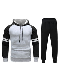 Light gray and black sleeves