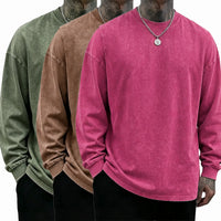 Army green + brown + pink