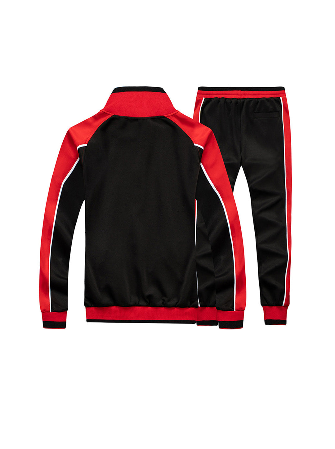 Kevin Zip Through Sweatshirt With Joggers