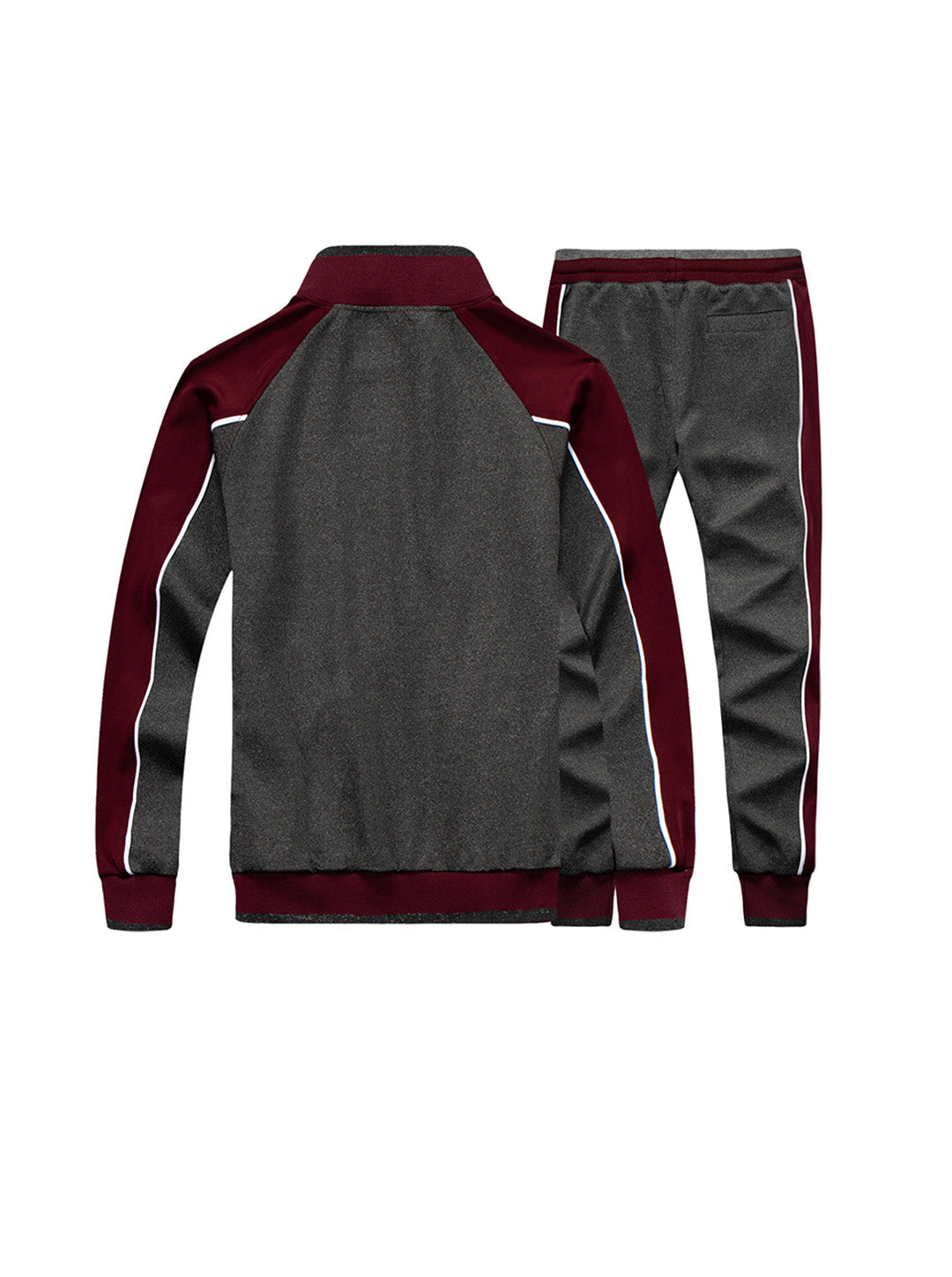 Kevin Zip Through Sweatshirt With Joggers