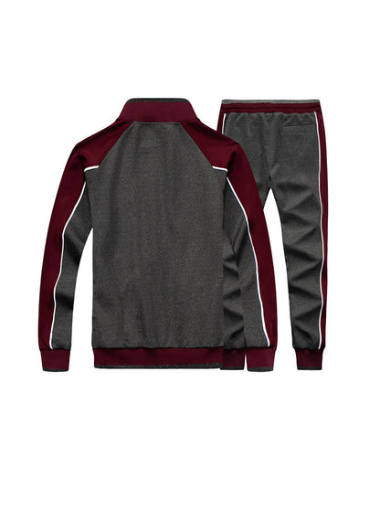 Kevin Zip Through Sweatshirt With Joggers