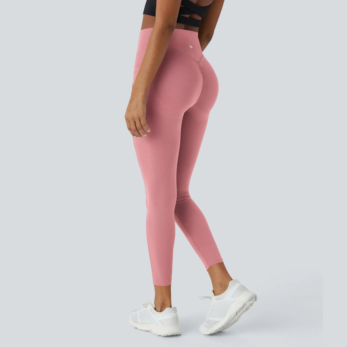 Scrunch Butt Lifting High Waist Leggings Tummy Control Pocket Sports Shaping Training Trousers