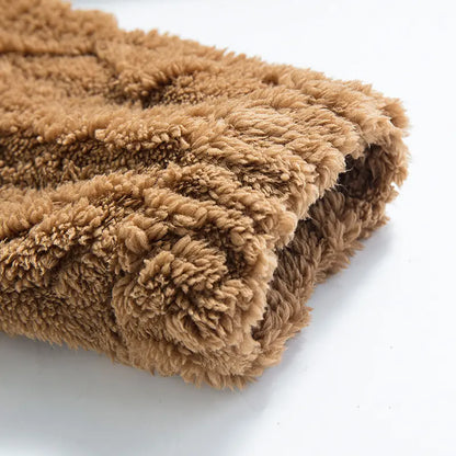 Unisex fleece hooded jacket. Solid woven texture, soft against skin, your go-to outerwear for fall & winter.