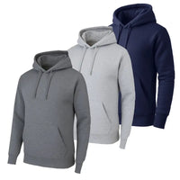 Charcoal-Heather Grey-Navy
