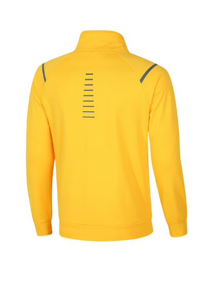 Janousek Stand Collar Sweatshirt With Elastic Waist Sweatpants