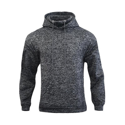 Men's Cationic Fleece Hooded Tracksuit