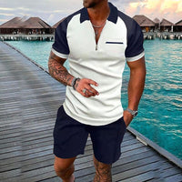 White+Navy Blue