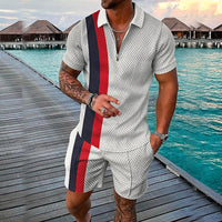 White+Navy Blue+Red