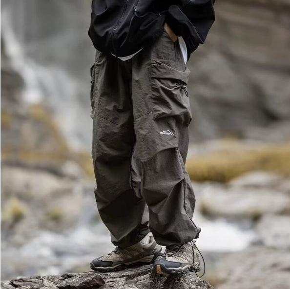 Unisex Loose Hiking Pants, Lightweight, Waterproof & Quick-Dry Outdoor Trousers, Ideal for Hiking, Camping, Travel & Daily Wear
