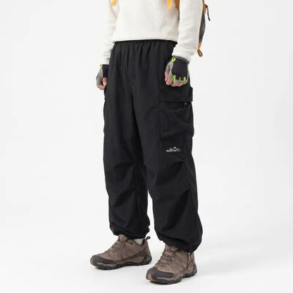 Unisex Loose Hiking Pants, Lightweight, Waterproof & Quick-Dry Outdoor Trousers, Ideal for Hiking, Camping, Travel & Daily Wear