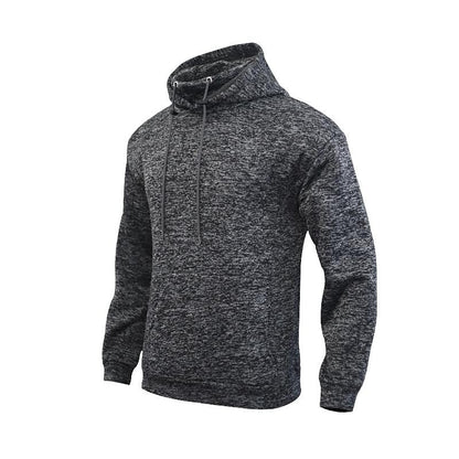 Men's Cationic Fleece Hooded Tracksuit