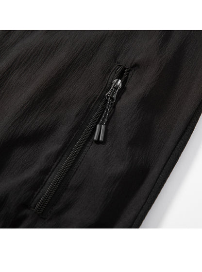 Jackson Stand Collar Sweatshirt With Elastic Waist Sweatpants