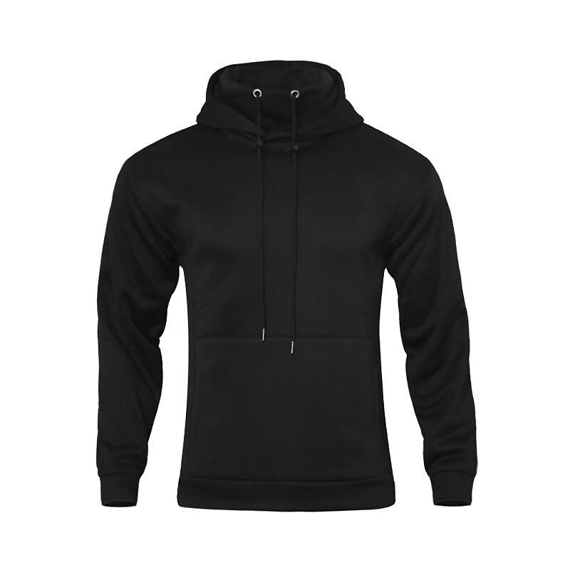 Men's Cationic Fleece Hooded Tracksuit