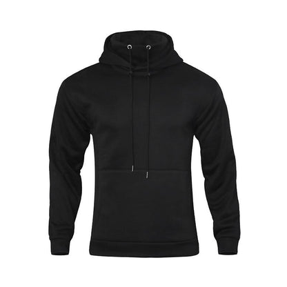 Men's Cationic Fleece Hooded Tracksuit