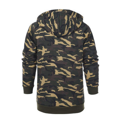 Alban Zipper Detail Drawstring Hoodie & Sweatpants