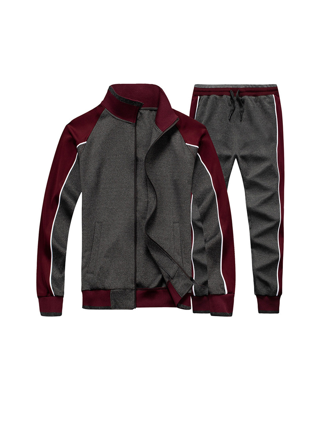 Kevin Zip Through Sweatshirt With Joggers