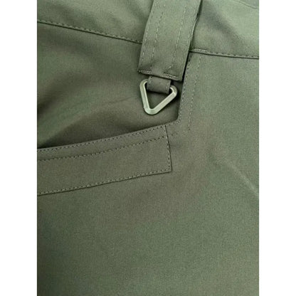 Men’s Fleece-Lined Tactical Work Pants, Windproof Warm, Multi-Pocket for Fall & Winter