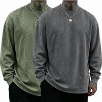 Army green + gray