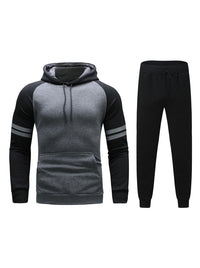Dark gray and black sleeves