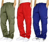 military green+Red+blue