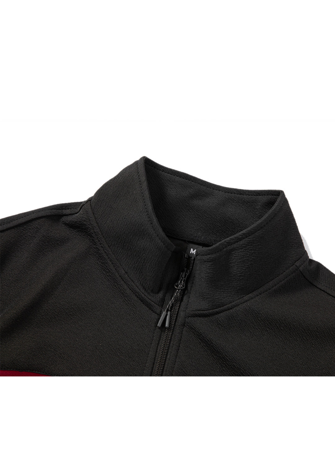 Jackson Stand Collar Sweatshirt With Elastic Waist Sweatpants