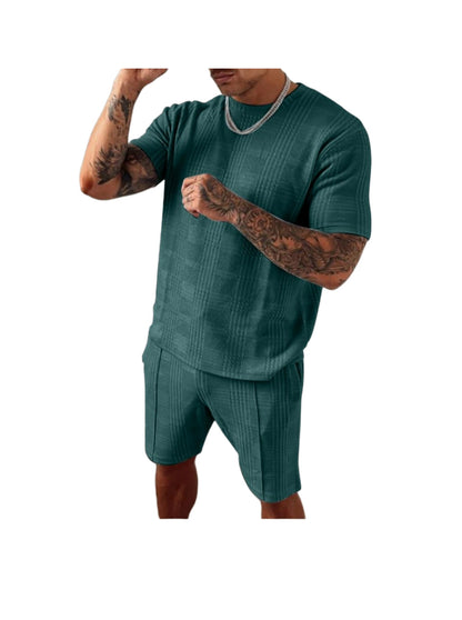 Deal Check Casual Two-piece Set
