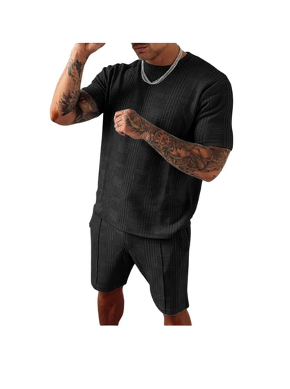Deal Check Casual Two-piece Set