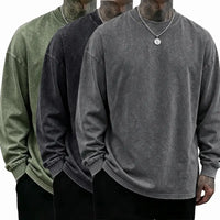 Army green + black + gray